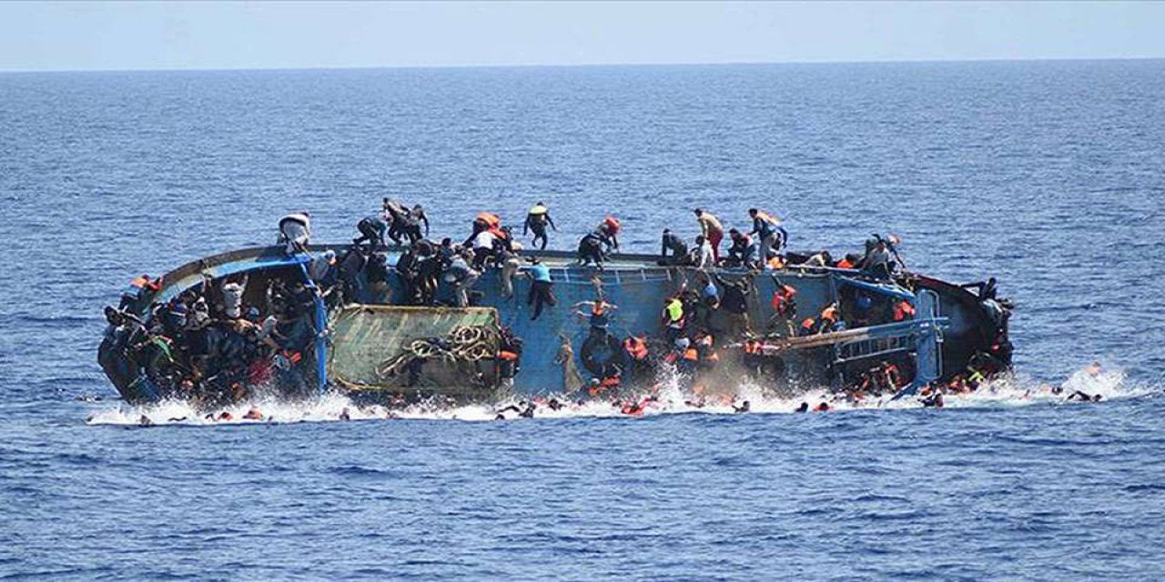 Akdeniz'de bir tekne faciası daha: 51 göçmen hayatını kaybetti