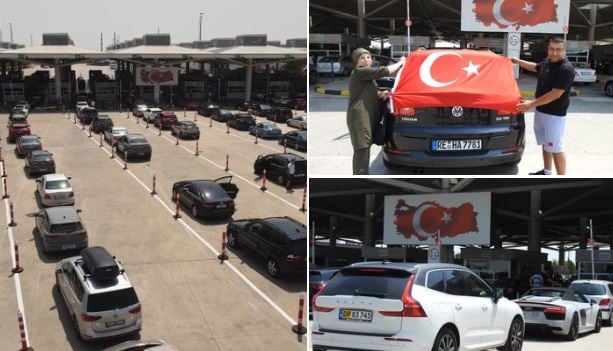 Kapıkule'de gurbetçi yoğunluğu: Türkiye'miz üzere yer aramakla bulunmaz