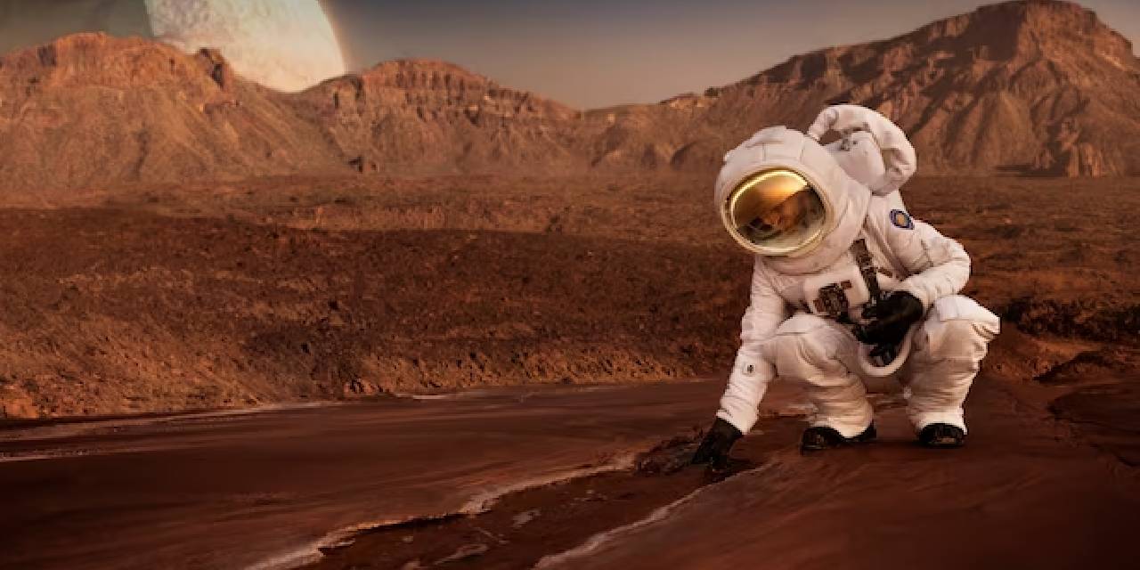 Mars'ta İklim 400 Bin Yıl Evvel Değişmiş