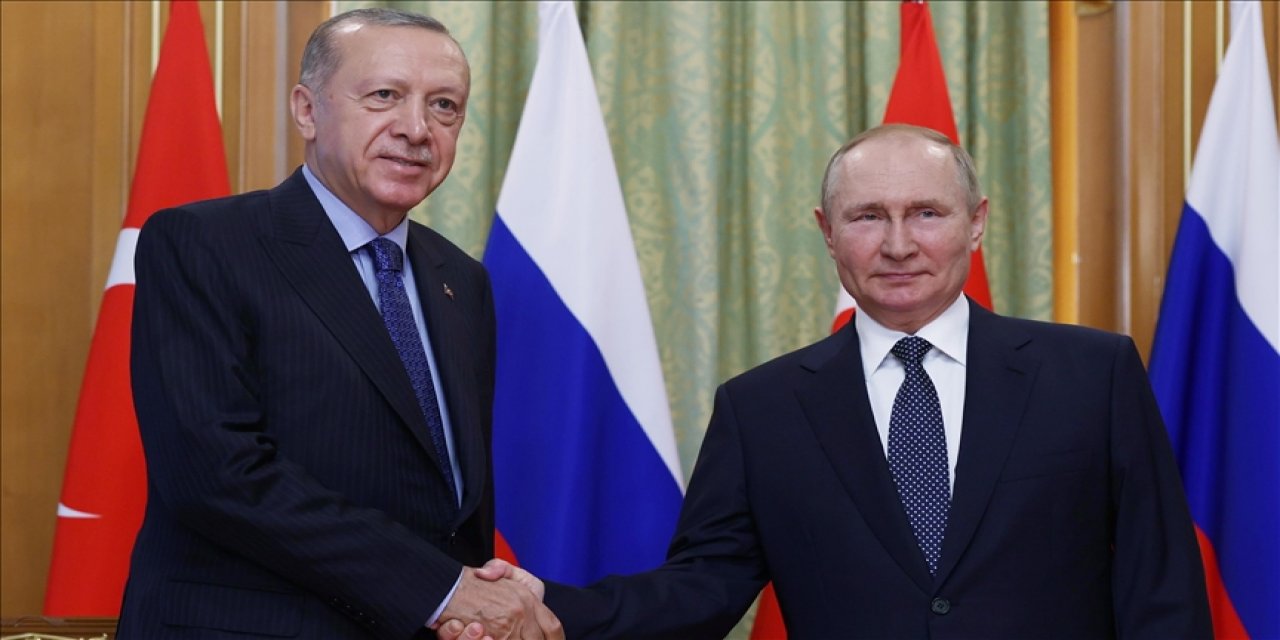 Erdoğan Ve Putin Görüştü