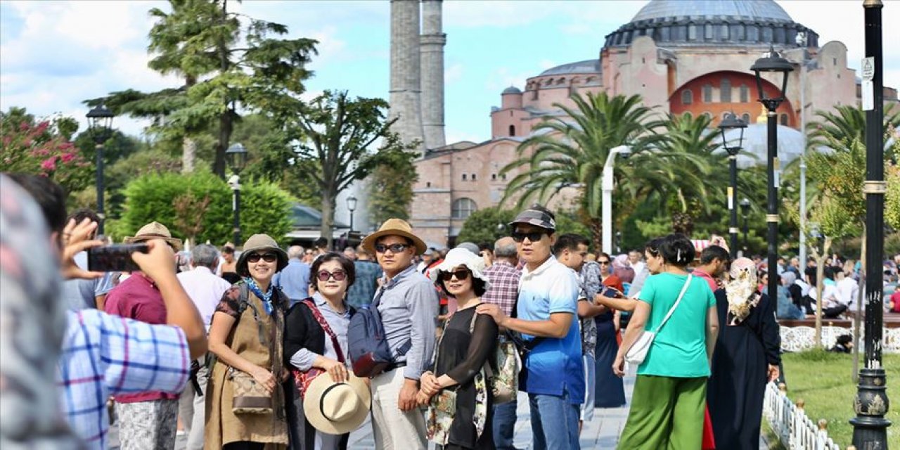 İstanbul'u Ziyaret Eden Turist Sayısı Muhakkak Oldu