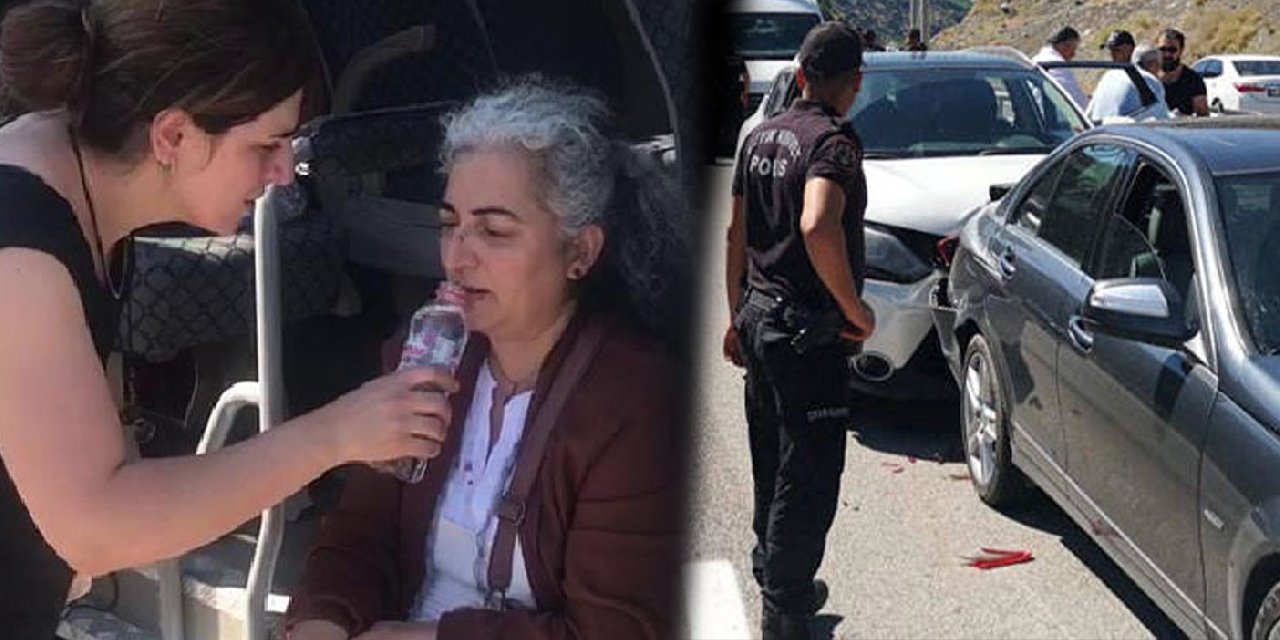 Kılıçdaroğlu’nun Konvoyunda Kaza! 4 Kişi Yaralandı