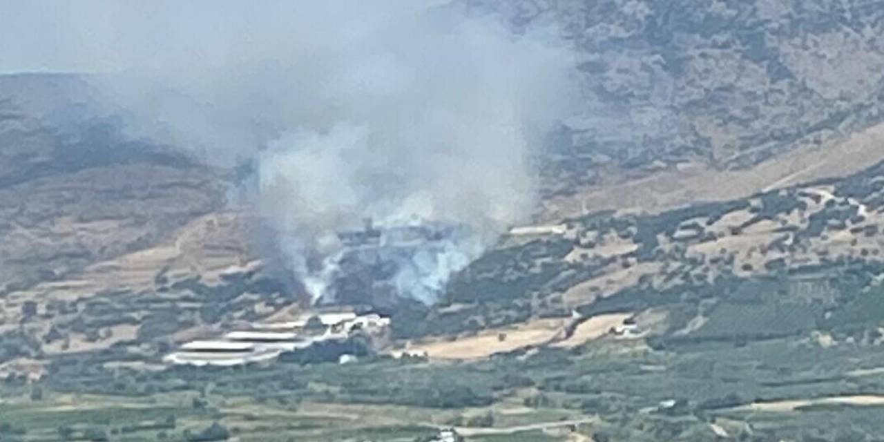 SON DAKİKA: İzmir’de Orman Yangını