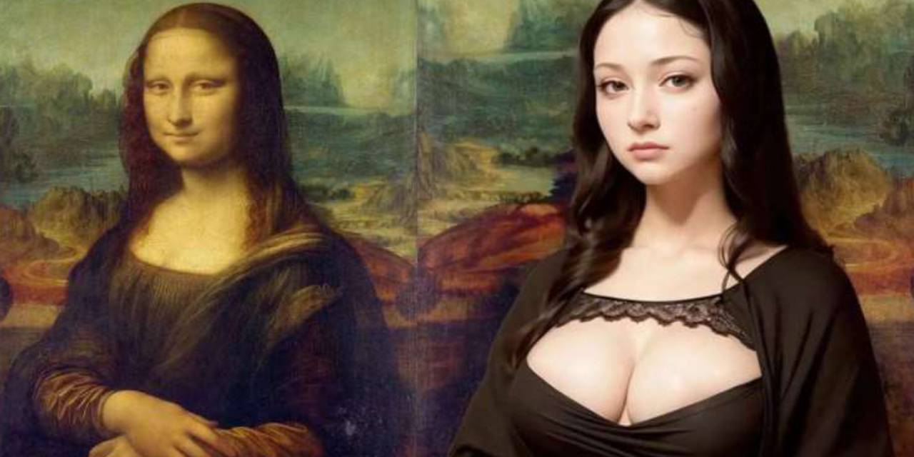 Toplumsal medyada tartışma yarattı! Yapay zeka 'modern' Mona Lisa'yı çizdi