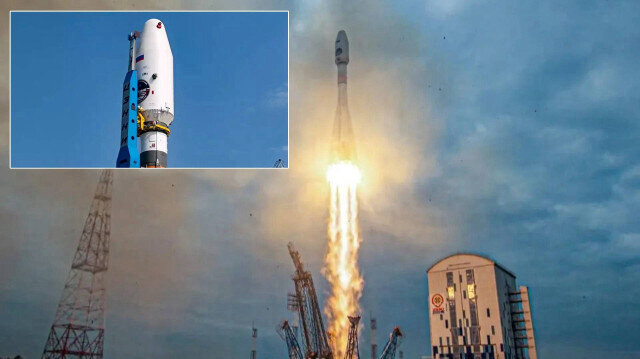 47 yıl sonra bir ilk! Rusya Ay’a uzay aracı gönderdi