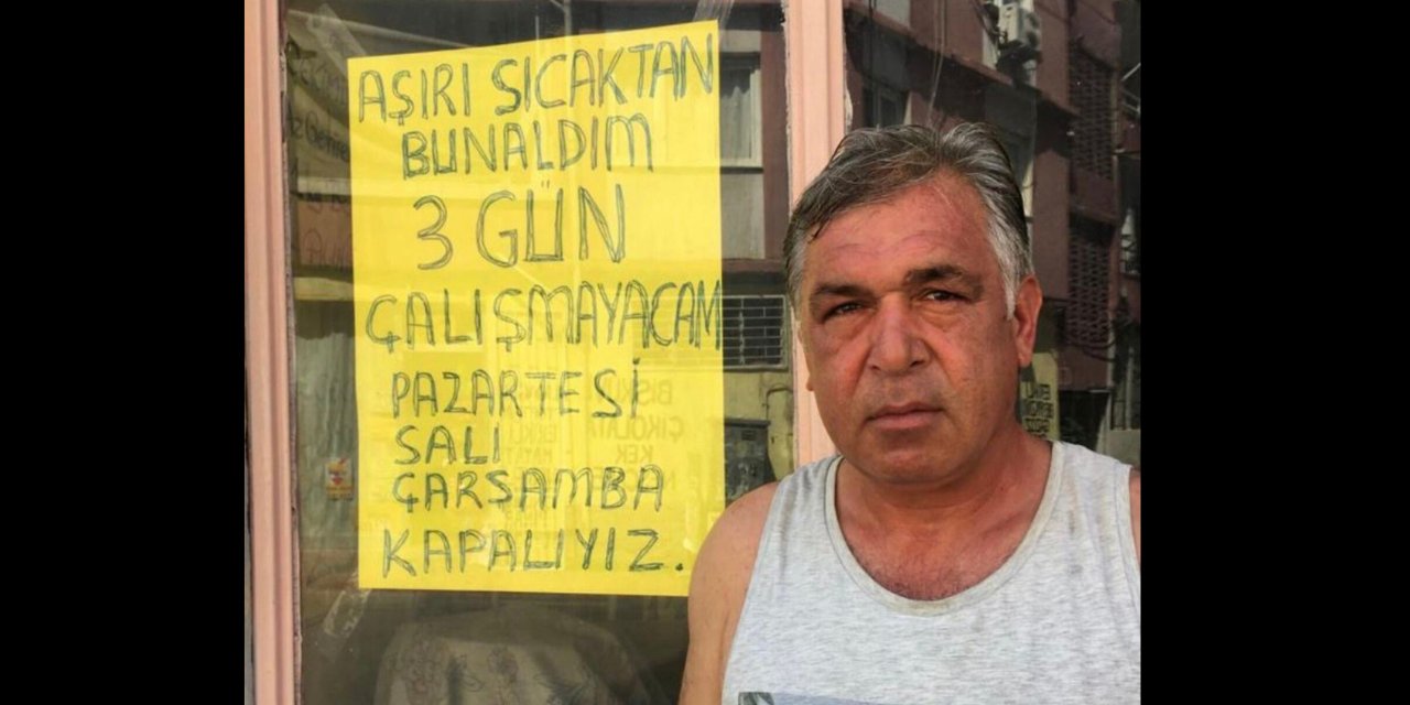 Adana Yanıyor! Esnafın Sıcaklığa 'Tatil' Tahlili