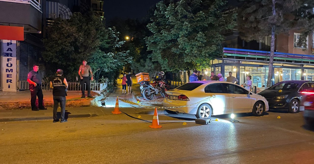 Ankara'da Akıl Almaz Olay! Silahla 2 Kişiyi Yaraladı, Kaçarken 2 Yaya Çarptı