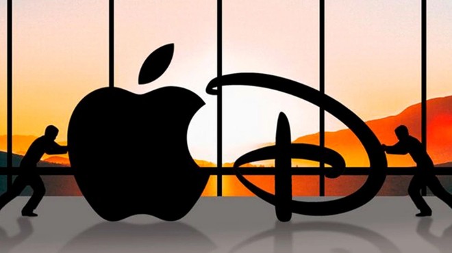 Apple, Disney'i Satın Almaya Hazırlanıyor