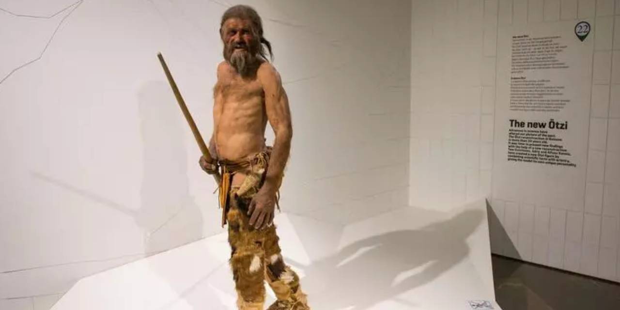 Araştırma: Buz Adam Ötzi'nin Ataları Anadolu'dan Geldi
