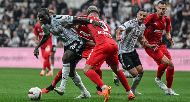 Beşiktaş, 2 puanı uzatmalarda kaybetti