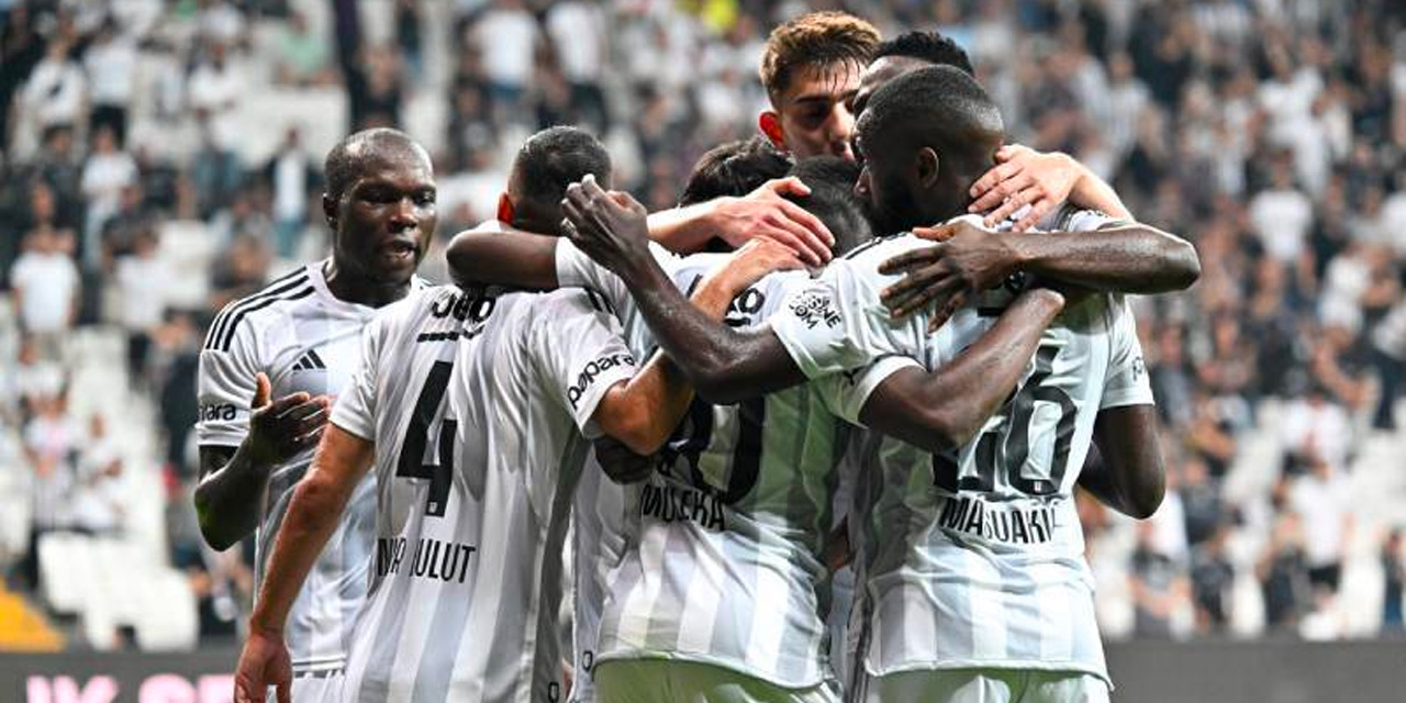 Beşiktaş, Konferans Ligi'nde İsmini Play-off Tipine Yazdırdı