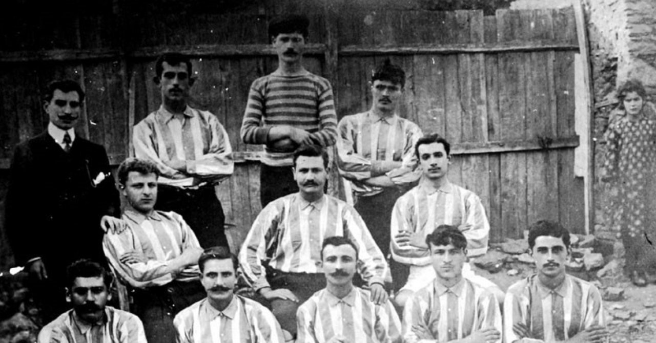 Birinci Türk Kadrosunun Beşiktaş Olmadığı Ortaya Çıktı! O Ekip 1901'de Kuruldu