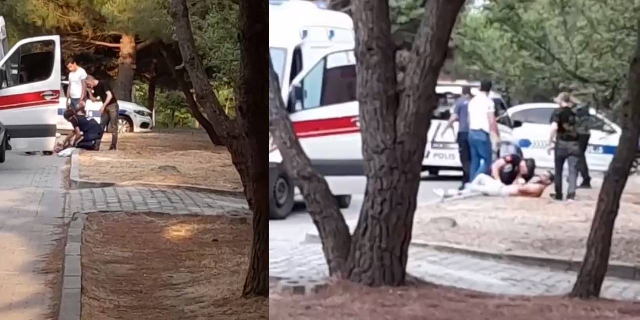 Büyükçekmece'de Parkta Yürürken Silahlı Atağa Uğradı