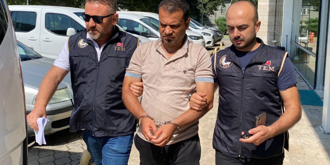 DEAŞ'ın Tabibi Samsun'da Tutuklandı