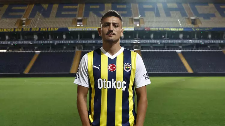 Fenerbahçe'de Cengiz Ünder'in lisansı çıktı