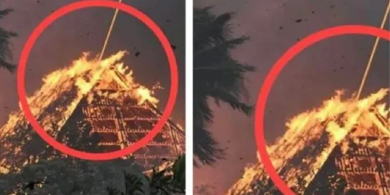 Hawaii yangını lazerle kasıtlı olarak mı çıkarıldı?
