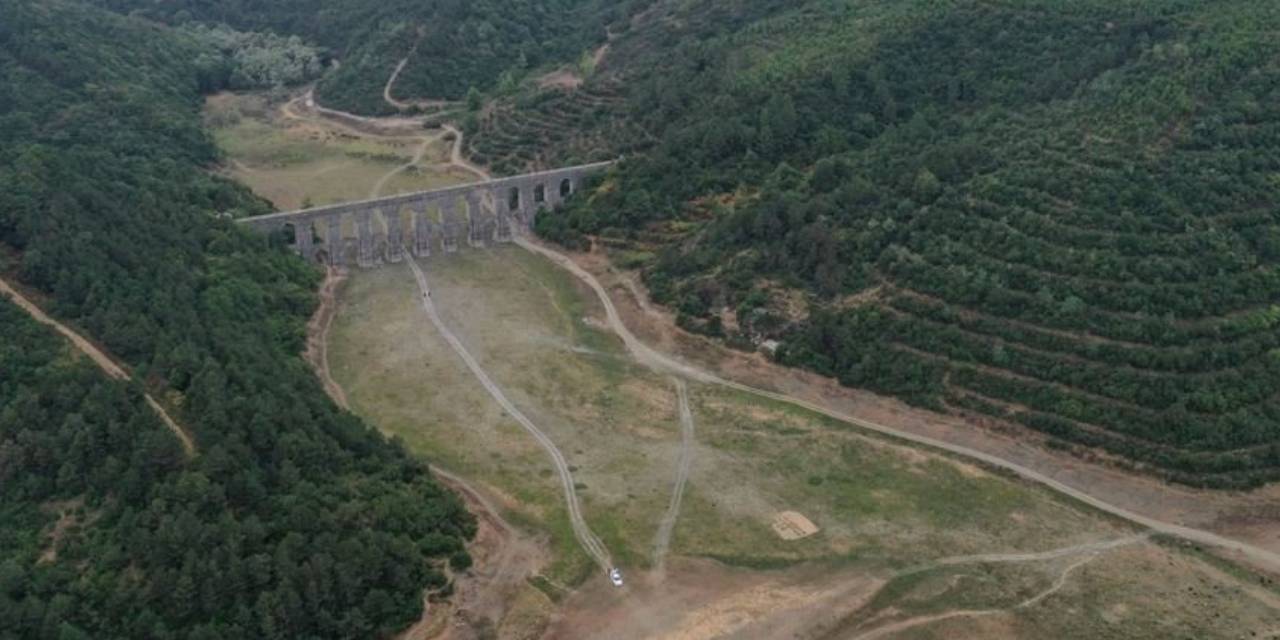 İstanbul’a Su Sağlayan 10 Barajın 6’sı Kurudu... Doluluk Oranları Korkuttu