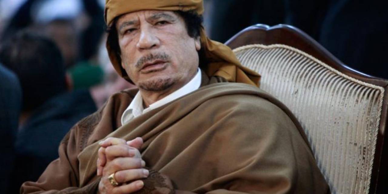 İtalya’dan Kaddafi İtirafı: Önemli Bir Yanılgıydı