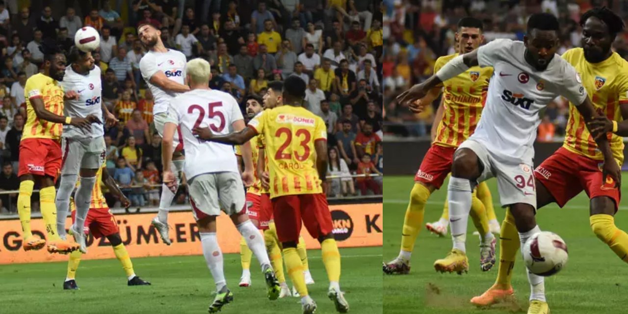 Kayseri'de Kazanan Çıkmadı! Galatasaray Dönemi Beraberlikle Açtı