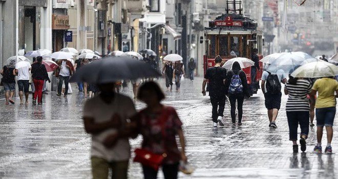 Marmara'da Temmuz Yağışları Yüzde 11 Azaldı
