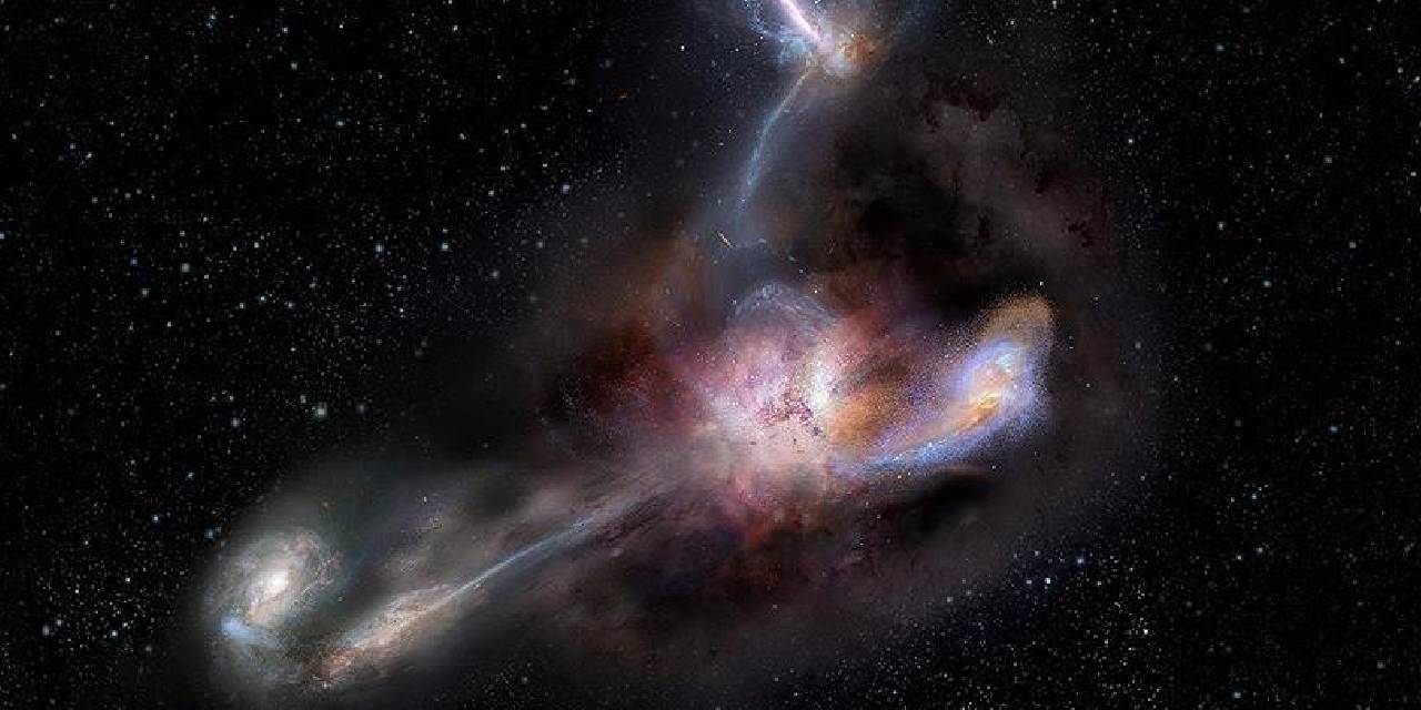 NASA, Kozmostaki En Eski Galaksilerden Birini Keşfetti