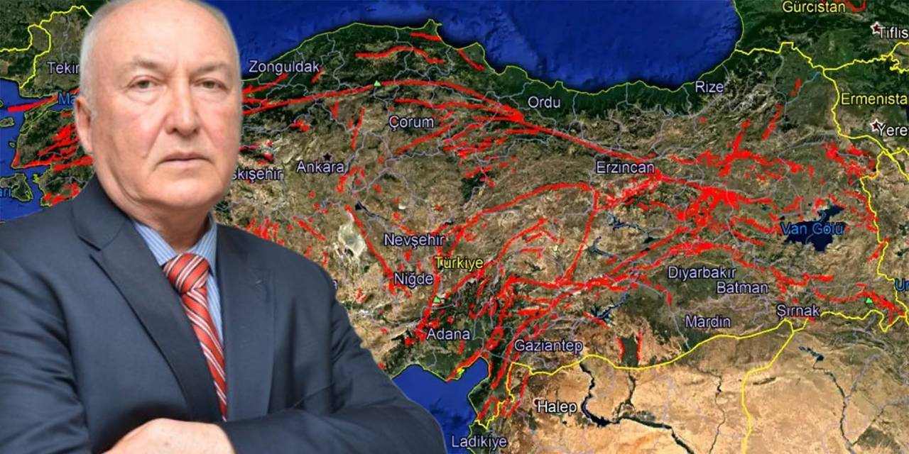 Prof. Dr. Ahmet Ercan'dan Üç Bölgeye SIvılaşma Uyarısı