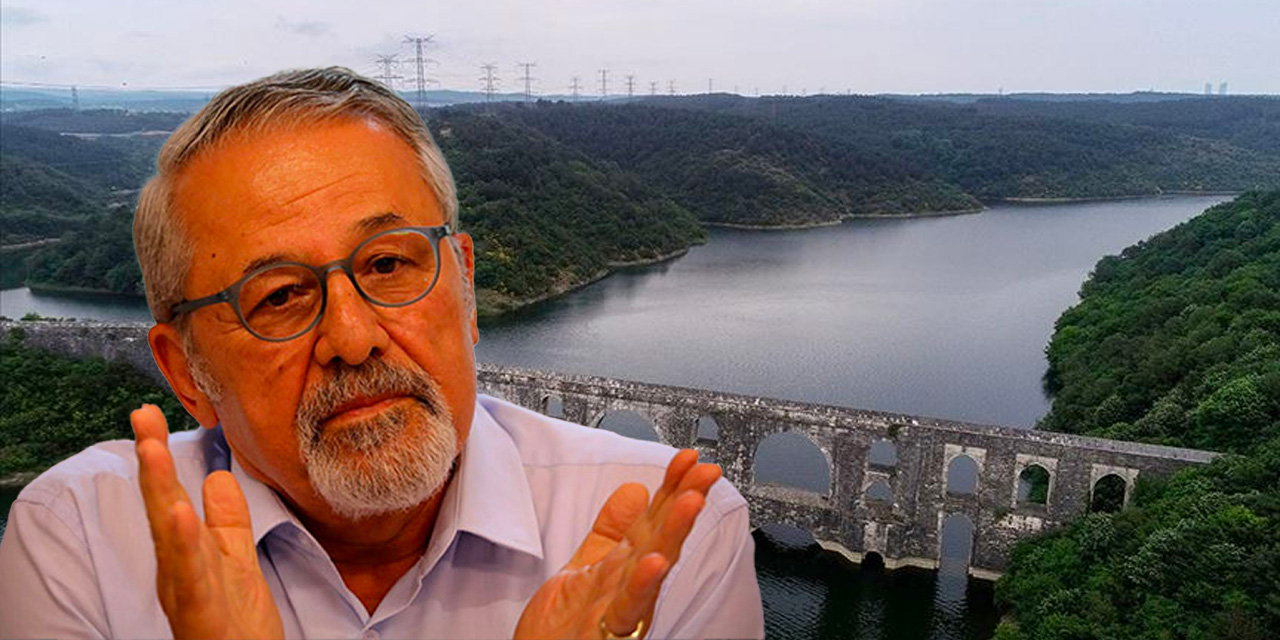 Prof. Dr. Naci Görür O Berbat Senaryoyu Anlattı... 'İstanbul’daki 14 Barajın 7'si Çok Tehlikeli'