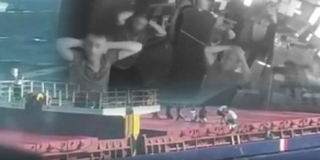 Rus Askerinin Miğfer Kamerasından Türk Gemisine Baskın Anı