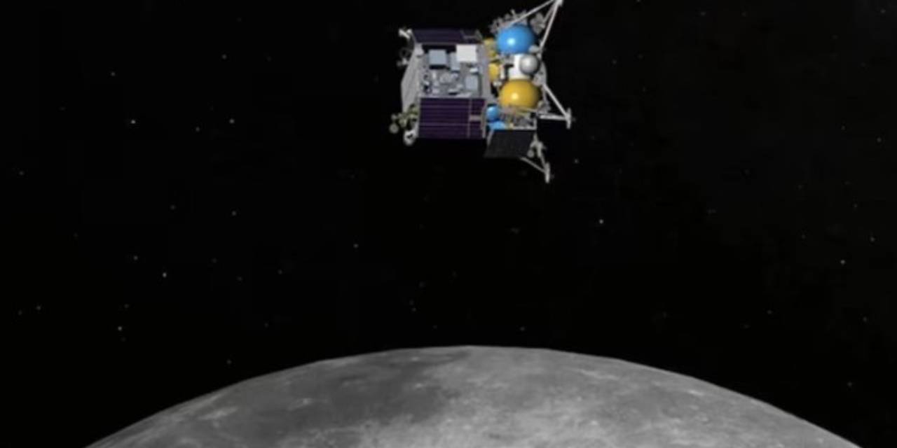 Rus Uzay Aracı Ay'a Çakıldı