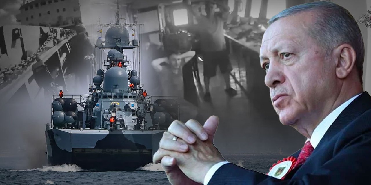Türk Gemisine Baskın Dünyanın Gündeminde... Reuters'tan Çarpıcı Analiz! Moskova Erdoğan'ı Sınadı