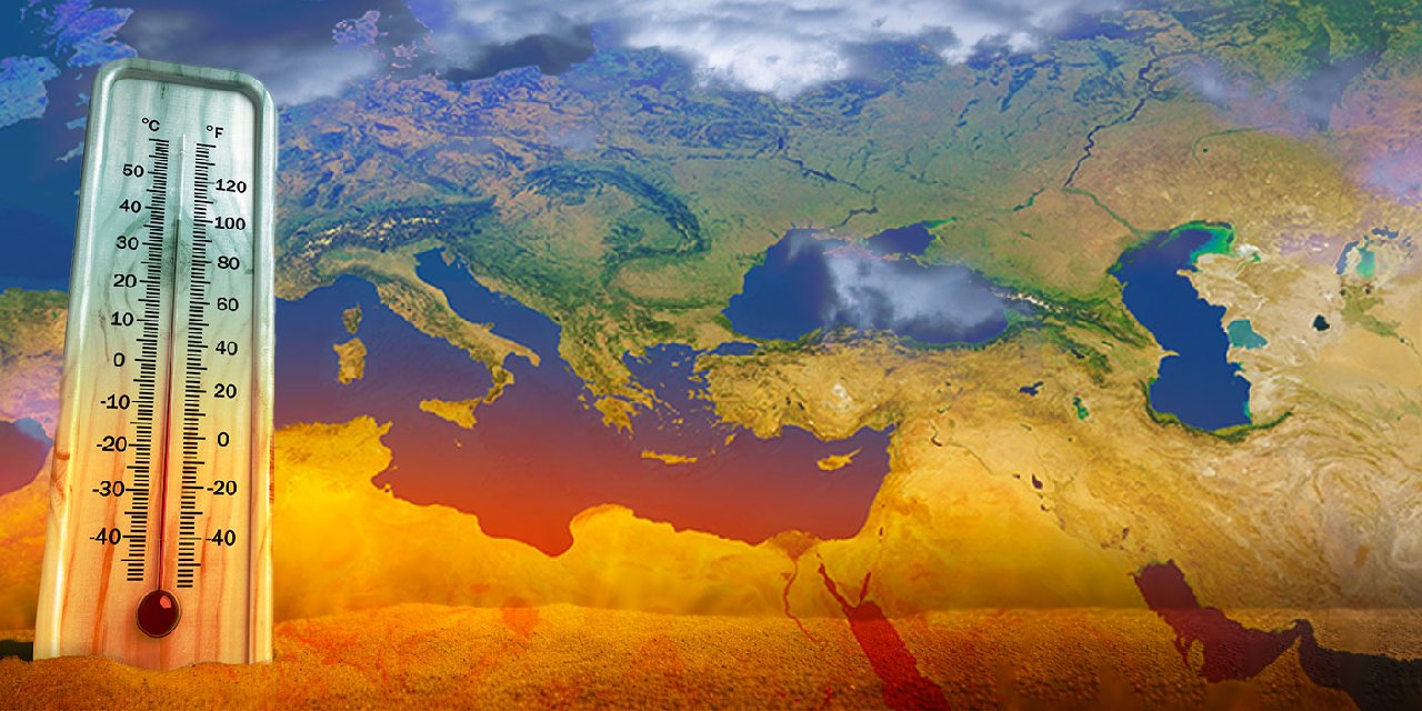 Türkiye'de Ulusal Sıcaklık Rekoru Kırıldı: 49,5 Derece