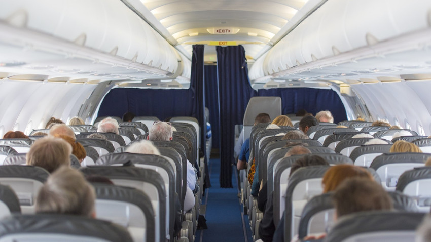 Yolcunun 'Tehditkar' Davranışları Nedeniyle Uçak İniş Yapamadı